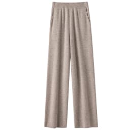 Women's 100% Wool Pants New Autumn and Winter Soft Comfortable High-Waist Knitted Thickening Pants Female Elastic Thin Pants