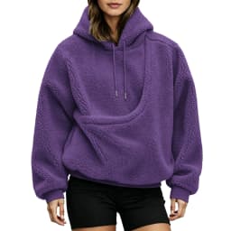 Unisex Fall And Winter Casual Fleece Solid Color Pet Pocket Hooded Sweatshirt Funny Pullover Sleeve Hoodie
