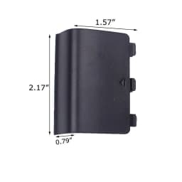 For XBOX One Wireless Controller Battery Shell Lid Lightweight Portable Back Case Cover Battery Cover Door Lid Shell Replacement