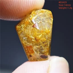 Natural Gold Rutilated Quartz Pendant Sun Flower Rutilated Quartz Jewelry Raw Material Love Women Brazil AAAAAAA
