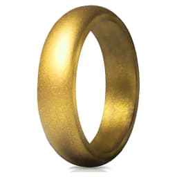 1pc Silicone Ring Hypoallergenic Crossfit Flexible Rubber Finger Rings 5.7MM For Women Party Wedding Rings