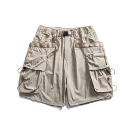 Men's Summer Multi Pocket Outdoor Loose Casual Function Cargo Shorts Cityboy Fashion Techwear Quick Dry Sports Shorts Short Pant