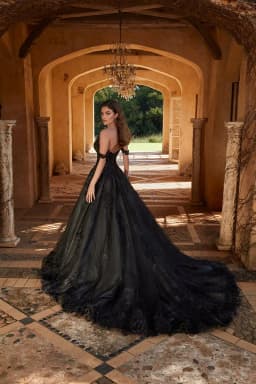 Shiny Black Off The Shoulder Sequined Lace Applique Sweethart A Line Wedding Dresses Sweep Train Custom Made 2024 Rode De Morri