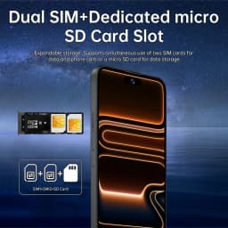 K-Touch iFone 18 Pro Maxi Mobile Phones Smartphone Face Unlocked Android 7.3 Inch 16+48MP 5G Dual Card Dual Standby 7800mAh Global Version Cell Phone For Men Women