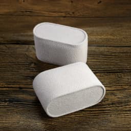 Wholesale Durable Portable Watch Pillows Display for Wristwatch Bracelet Display Pad Storage Box Stand Cushion Black White