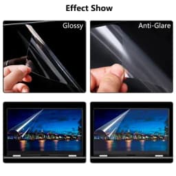2X Anti Glare Screen Protector For Lenovo ThinkPad X1 Carbon Series Gen9 2021/X1 Gen10 2022 /X1 Gen11 2023 14" Laptop PC 16:10