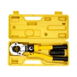 Crimping Tool with TH 0.63, 0.79, 0.98, 1.26in Die, Cr40 Steel Materia for Crimping Aluminum-Plastic PEX Steel Pipe