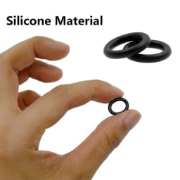40Pcs/Set High Pressure O Ring Set Quick Disconnect Durable Washer Seal 1/4 M22 3/8 Rubber Washer Cleaner O-Ring