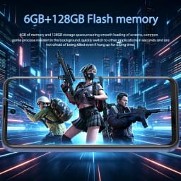 FUFFI M17 Pro Smartphone Android 8G RAM 512GB ROM 6.56 Inch Cellphone 720x1612HD 24+48MP 5800mAh Battery 4G Network Mobile Phone