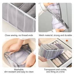 Jeans Organization Storage Box Closet Organizer Clothing Organization System Drawer Organizers Cabinet Pants Storage Organizer
