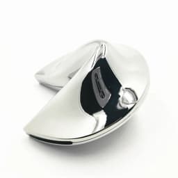 Zamak Lucky Box Fortune Cookie Trinket Box Metal Alloy Jewelry Box Wedding Favors Gifts Box Souvenir Corporation Gift Free