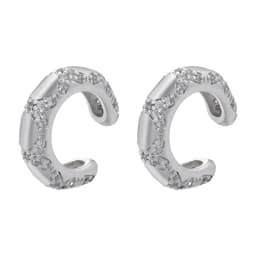 ZHUKOU C shape Female Ear Cuffs No Piercings earrings fake cartilage earring for Women Fashion 2023 Jewelry wholesale VE963
