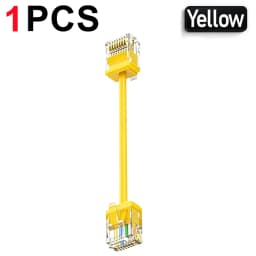 1/5/10Pcs CAT6A Slim RJ45 UTP Network Cord 10Gbps Cat6A Patch Cable for NAS PS5 Patch Panel to Switch Flexiable Cat6a 10/20/30CM