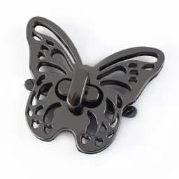 2/3/5Pcs Deepeel Metal Turn Twist Lock Clasp Handbag Purse Decorative Locks Buckles Leather Craft Bag Clasps Hardware Accessory