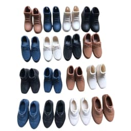 1/6 Doll Shoes Kids DIY Playing Doll Accessories Shoes Original Sandals Doll Colorful Boots Decors Male Female Doll Parts