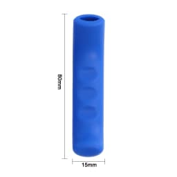 2pcs Brake Handle Lever Covers Antiskid Handle Protector Silicone Lever Shell Parking Brake Lever Case for Xiaomi M365 Scooter