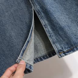 Spring/Summer 2026New Lady Drawstring Elastic Waist Split Denim Skirt High Waist Slim Retro Denim Casual A-Line Skirts Female
