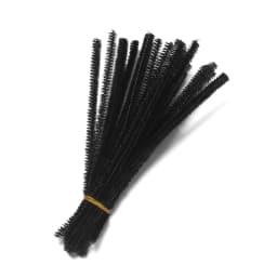 50pcs 30cm Colorful Chenille Stems Pipe Cleaners Plush Stem Wired Sticks Twist Stick Strip DIY Christmas Craft Jewelry Making