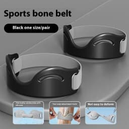 1/2Pcs Silicone Patella Tendon Knee Straps Flexible Lightweight Knee Support Protector Breathable Elastic