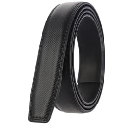 30mm 31mm Width Belt No Buckle For Men Black Coffee Men's Business Cow Leather Ratchet Belts Strap Without Buckles