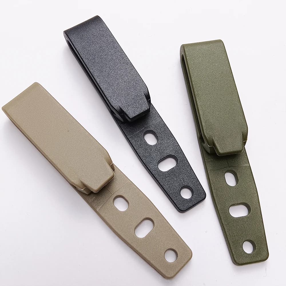 KYDEX IWB HOLSTER CLIPS K Sheath Waist Clip Accessories Knife Sheath Back Clip KYDEX Scabbard Carrying Clip K Sheath