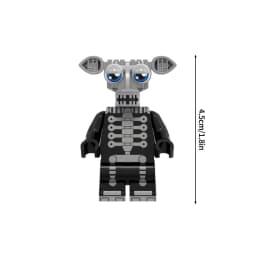 Cute Cartoon Game Figure Bricks Freddy Bonnie Chica Miniatures Kawaii Bonnie Bear Desktop Ornament Birthday Party Favors Gift