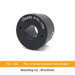 PO Series Adapter Mounting Holes Mounting Block Collimator Mounting Holes Ø8-16mm Component Mounts Oeabt