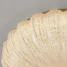 New Technology Acrylic Lampshade Crystal Sand Ceiling Light for Living Room Dining Room Bedroom Corridor LED Lighting Fixtures