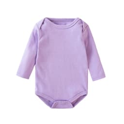 Baby Clothes 100% Cotton Short/Long Sleeve Solid Baby Bodysuit for Boys Girls 0-24M Soft Unisex Onesie Romper Newborn Outfit