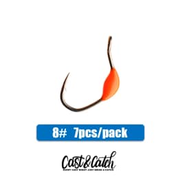 CAST&CATCH Golden Chafer/Golden Beetle Hard Baits-Metal Cast Jig Spoon: Durable Copper Water Drop Trout-Specific Fishing Lure