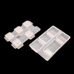 R3MC for Cherry MX Mechanical Gaming Keyboard Epoxy Resin Mold Computer PC Gamer Pet Paw Keycaps Silicone Molds