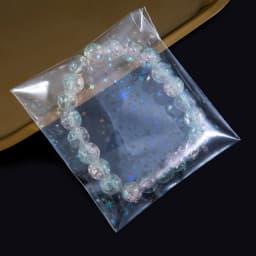 20/50pcs Clear Flash Star Self-adhesive Bags Holographic Laser Pouch for DIY Jewelry Package Badge Gift Sample Candy Plastic Bag
