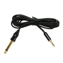 High Quality Tattoo Machine Clip Cord RCA/DC Plug For Tattoo Power Supply Pedal Hook Line Audio Cable Permanent Makeup Accessory