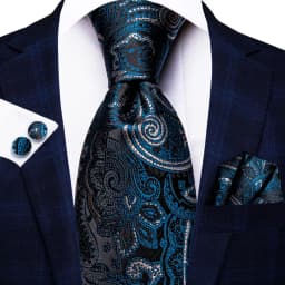 Hi-Tie Champagne Beige Floral Solid Design Silk Wedding Tie For Men Quality Hanky Cufflink Fashion Nicktie Business Dropshipping