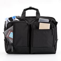 Large Capacitor Bag with Password 3WAY Handheld Double Shoulder Bapa Waterproof Business Nylon Notebook Bag