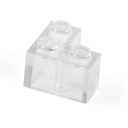 Transparent White Building Blocks Thick Figures Bricks Educational Creative Size Fit Other Brand Plastic DIY Toys Accessorie