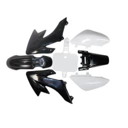 Motorcycle Plastics Full Fairing Body Cover Kit Seat for Honda CRF50 Pit Dirt Bike Thumpstar 110cc 125