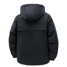Winter Warm Parkas Men High Quality Windproof Hooded Casual Outdoor Jackets Male Solid Thick Cargo CottonPadded Outwear Coats