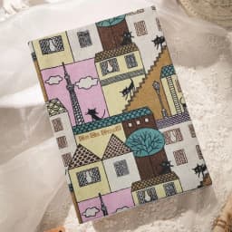 Fromthenon Fabric Notebook Cover Planner Case Cover Protective Shell Journal Cover Protector Office Stationery Supplies