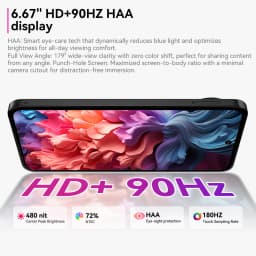 IIIF150 ACTION 15 Global Version Smartphone Helio G81 Massive 5100mAh Battery 48MP Camera 6.67" Display Dual Screen Design