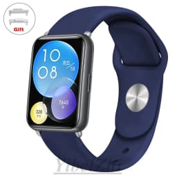 Silicone strap For Huawei Watch FIT 2 classic band smart watch wristband Sport Breathable bracelet correas 20mm Belt Accessories
