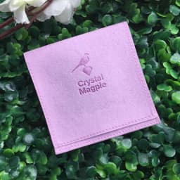 100pcs Microfiber Velvet Jewelry Presents Bag Custom Logo Earrings Ring Necklace Bracelet Tarot Storage Bags Wedding Gift Pouch