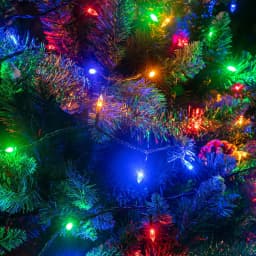 20LED-100LED String Lights Fairy Remote USB Christmas Tree Lights For New Year Party Garden Terrace Garland Christmas Decoration