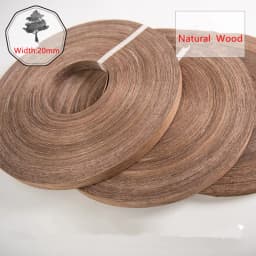 10Meters/roller Width:20mm Thickness:0.5mm Natural White Birch Edge Banding Strip Wood Veneer Sheets