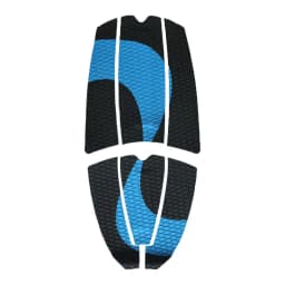 6Pcs Surfing Traction Pads Premium EVA with Grip Surfboard Longboard Paddle Board Back Glue Foot pad adhesive non-slip mat
