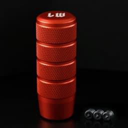 9 Colors in Stock LW Anti-skid Design 95mm Car Gear Shift Knob Shifter Lever Head