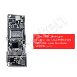 CNC Motherboard For Iphone 15 15pro 15promax 15plus 4G 5G Version Swap Drill CPU Baseband Mainboard Remove Use For Swap