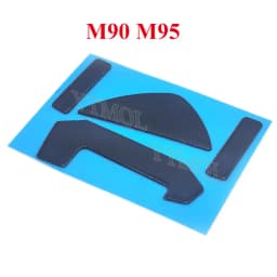 2Sets Mouse Feet Skates For Corsair M65 M40 M90 M95 NIGHTSWORD KATAR SABRE SCIMITAR HARPOON GLAIVE Pro Mice Glides Connector