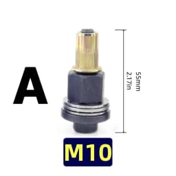 Rivnut Tool Hand Rivet Nut Setter Kit for Thin Metal Sheet Threaded Insert Nutserts M3 M4 M5 M6 M8 M10