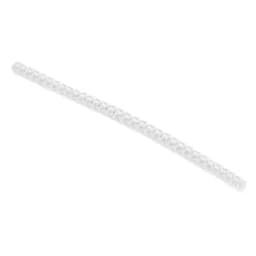 3mm/4mm/5mm Ring Adjuster for Loose Rings Silicone Spring Telephone Coil Transparent Winding Invisible Tool Flat/Round